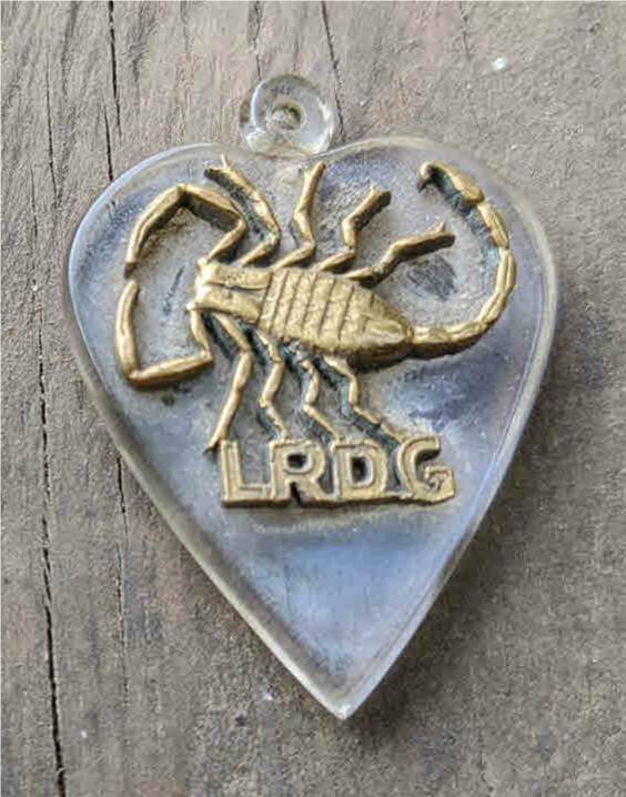 lrdg heart pendant