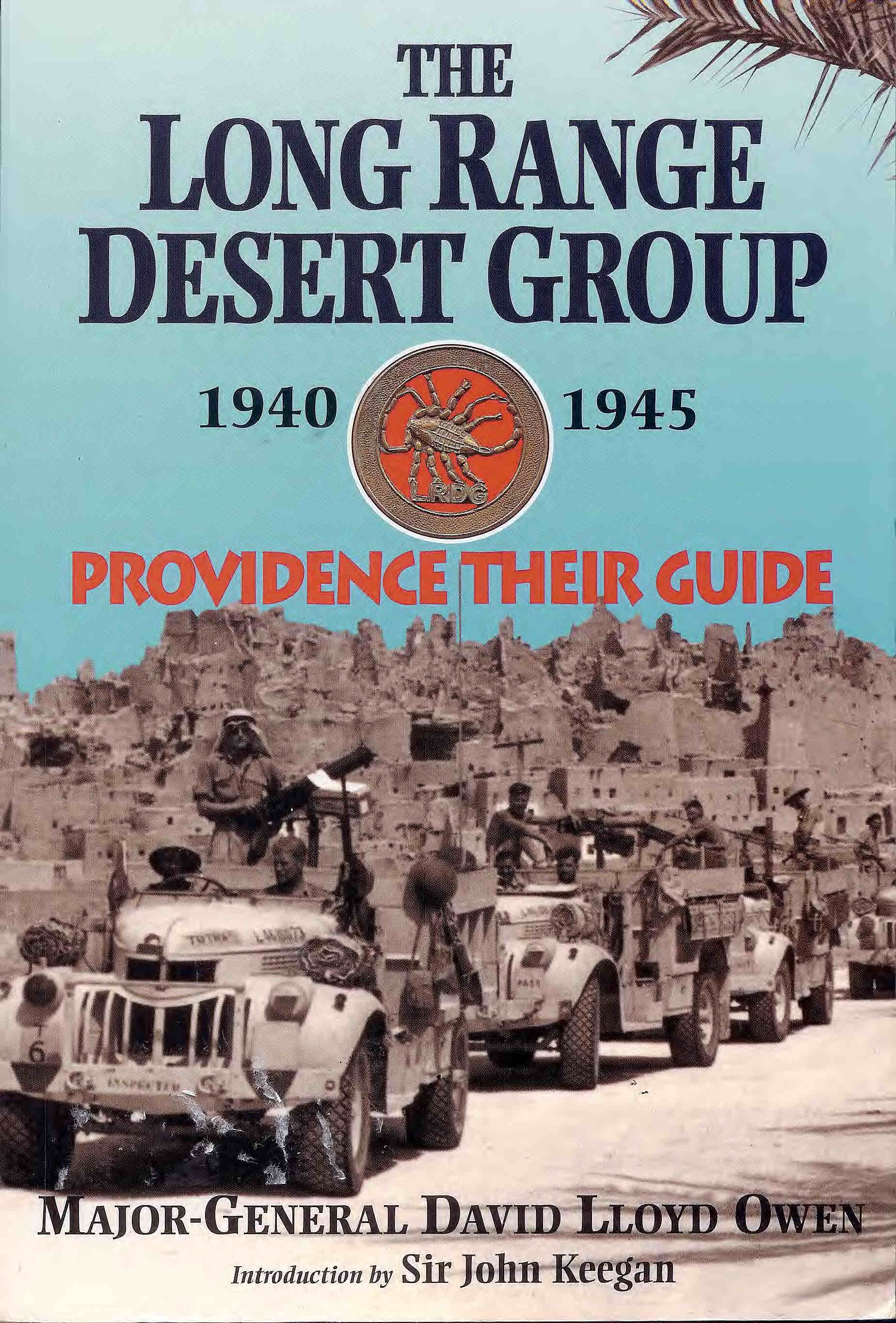 Long Range Desert Group Preservation Society - Recommended Books